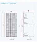 Trinasolar Vertex Solarpanel, 550 Watt