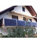 Balkonkraftwerk FUTURA 1200, 4 Solarmodule