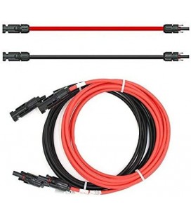 MC4 Kabel, 2 Stück, Länge: 1 Meter